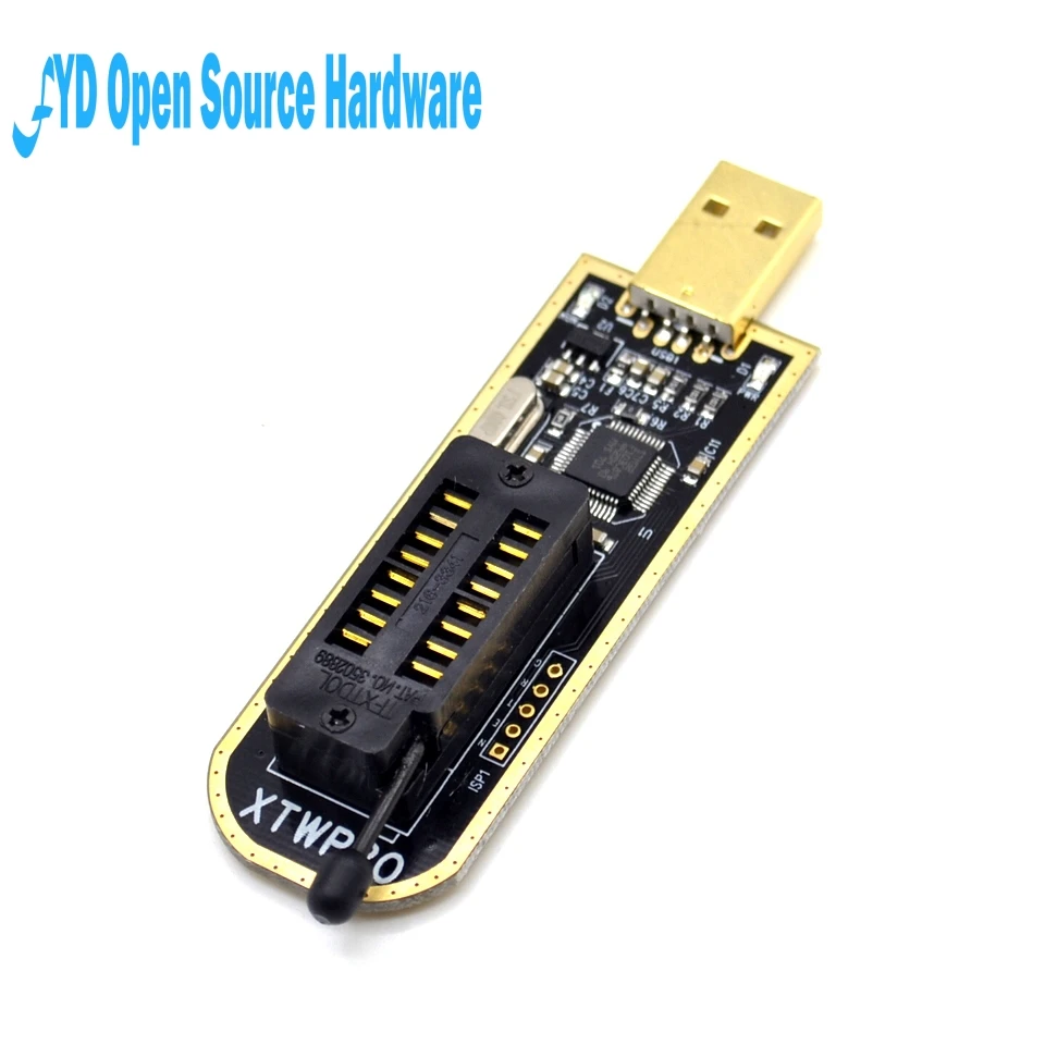 Программатор XTW100 многофункциональное устройство для чтения и записи BIOS SPI FLASH 24 25