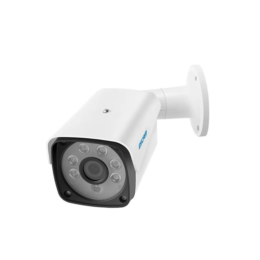 ESCAM QH002 HD 1080P IP камера ONVIF H.265 P2P Открытый водонепроницаемый ИК Пуля с функцией