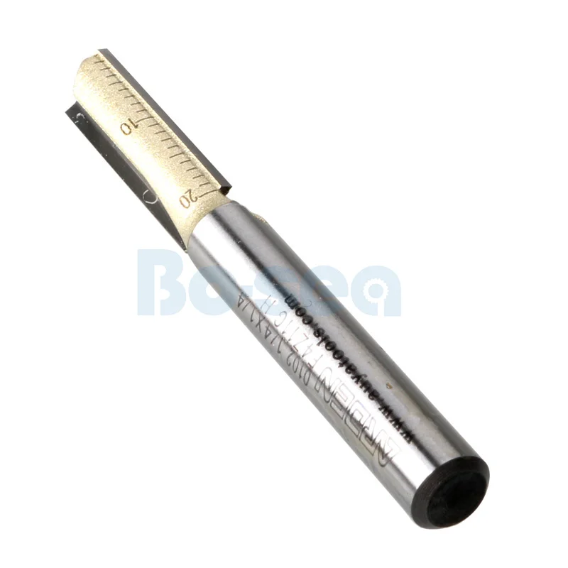 Метрический Размер фреза из карбида вольфрама с 2 канавками профессиональная