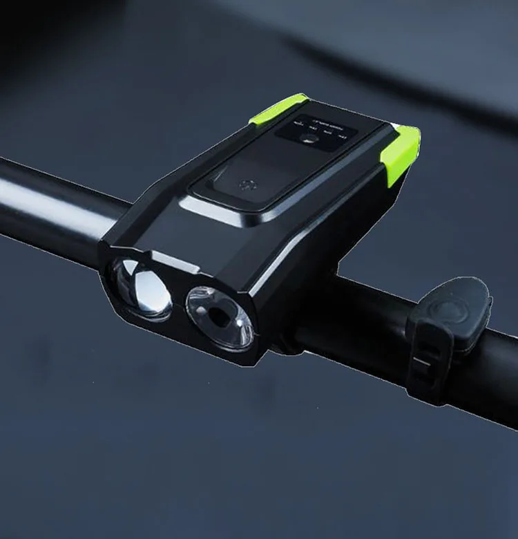 4000 mAh индукционный велосипедный передний свет набор USB перезаряжаемая умная фара с рогом 800 люмен светодиодная велосипедная лампа Велосипедное освещение
