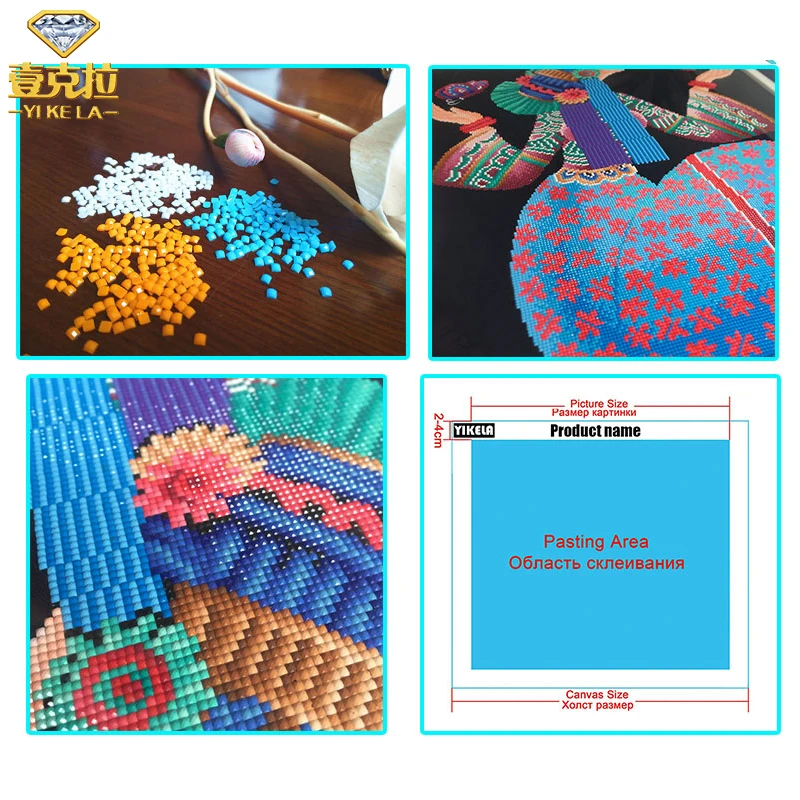 

Diamond Embroidery Scenery Picture 5d Diy Diamond Painting Cross Stitch Sunset Beach Full Rhinestone Pasted Crafts Needlework