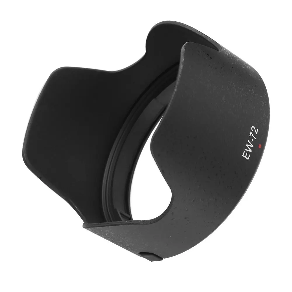 Камера EW-53 EW-63C EW-73B EW-78D цветок Форма кожух линзы Кепки для Canon EF-S фирменнй переходник для объектива Canon 18-55 мм f/3,5-5,6 IS STM Камера аксессуар