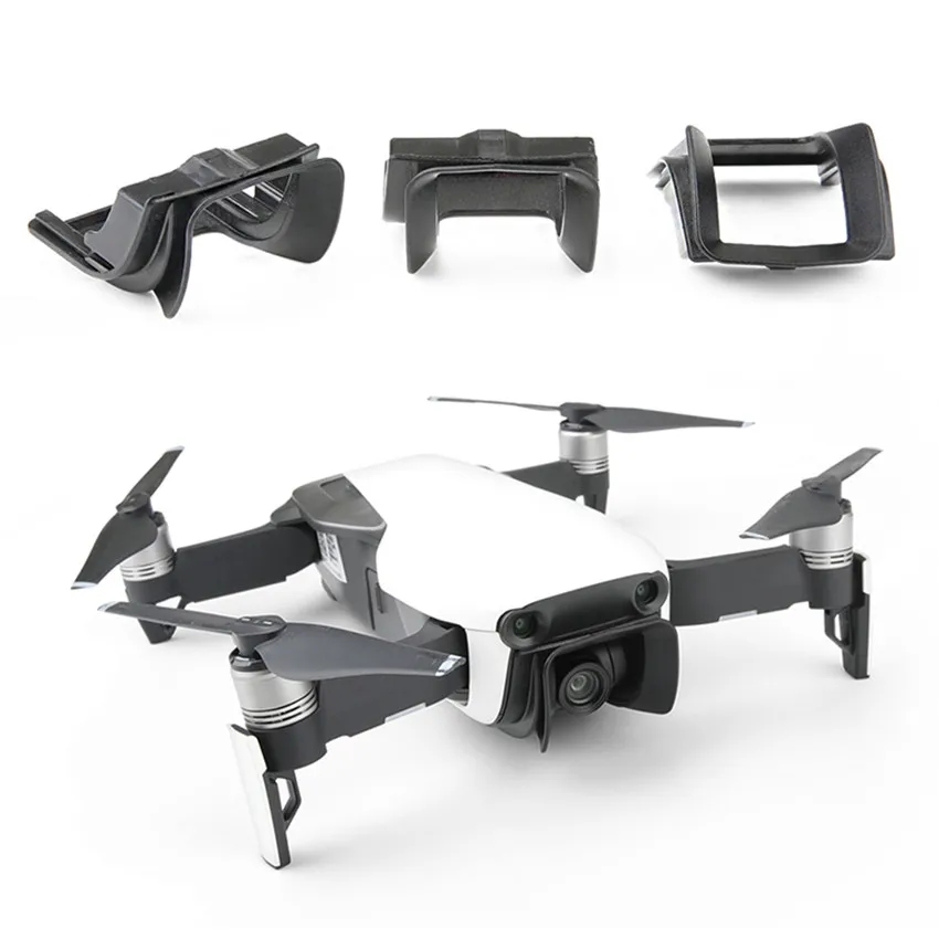 Для DJI MAVIC AIR Lens Sunhood быстросъемный карданный стабилизатор для камеры Антибликовая