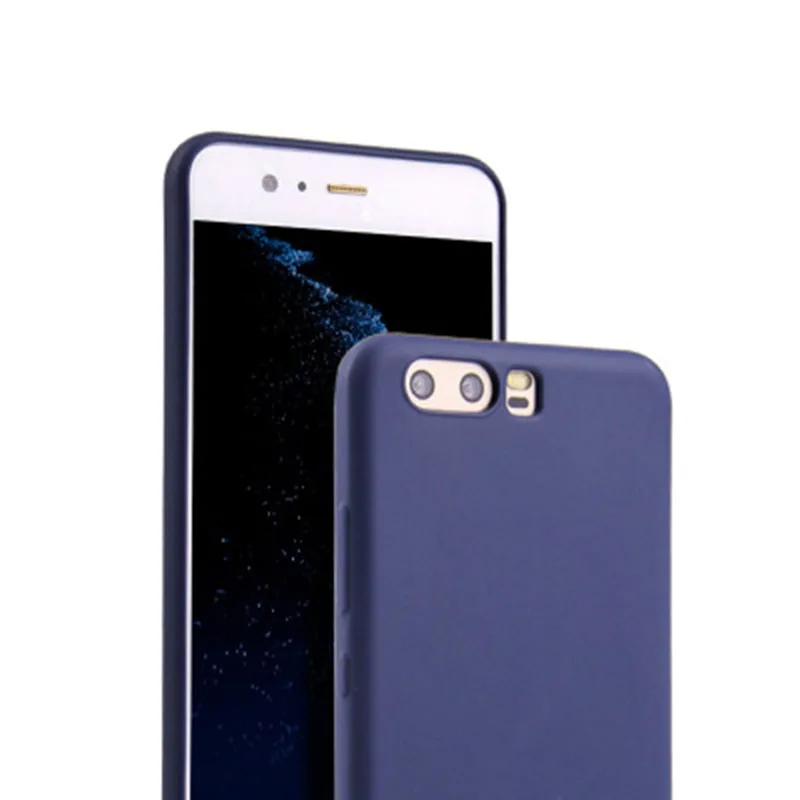 Candy Color Silicone Mobile Phone Case For Huawei P20 P10 P9 Lite Pro Cases Ultra-thin TPU Cover Y9 Honor 8 9 10 Mate |