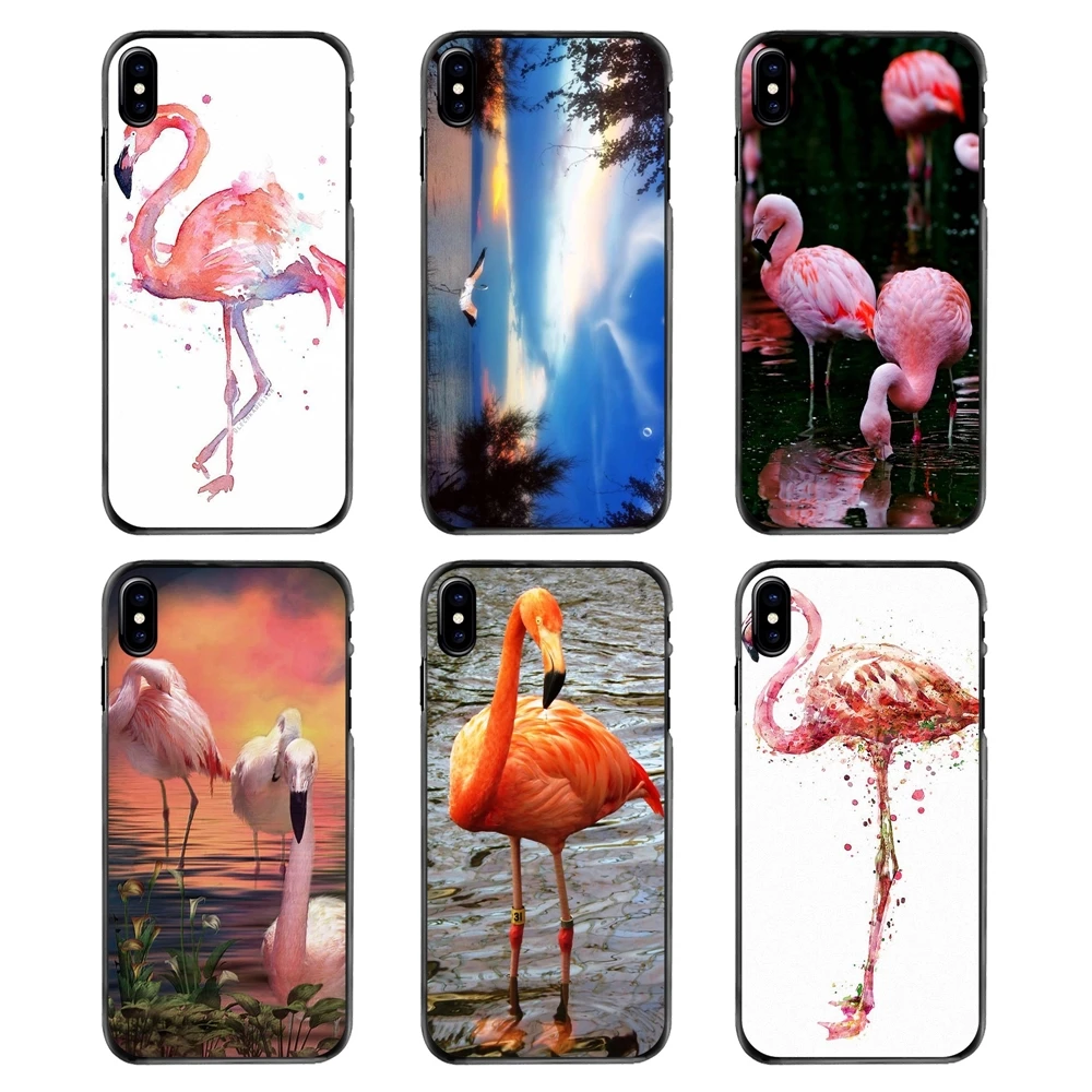 For LG G6 L90 V20 Nexus 5X 6P K10 Moto E E2 E3 G G2 G3 G4 G5 PLUS X2 Play Phone Case Dancing flamingo Flower Stripe Pink Collage |