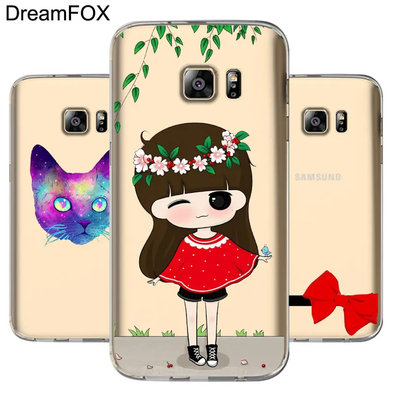 DREAMFOX L005 астронавт Собака Мягкий ТПУ силиконовый чехол для samsung Galaxy Note S 7 8 9 10 10e 11 11e