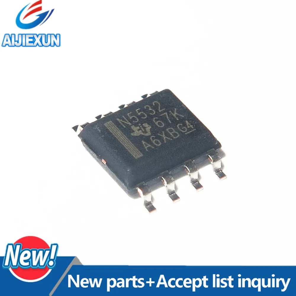 20 шт. NE5532DR N5532 SOP8 OP Amp Dual GP 15 в 8-контактный SOIC T/R RoHS: совместимый IC 100% новый и