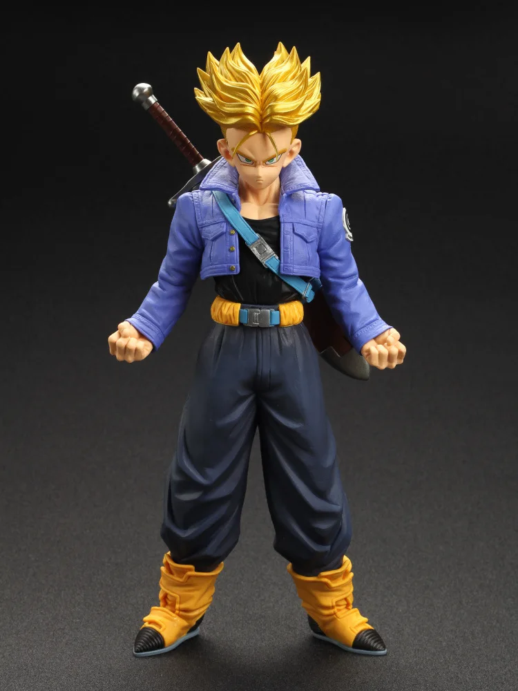 19 см Dragon Ball Z Trunks фигурку ПВХ Коллекция Цифры Игрушки для подарок на Новый год