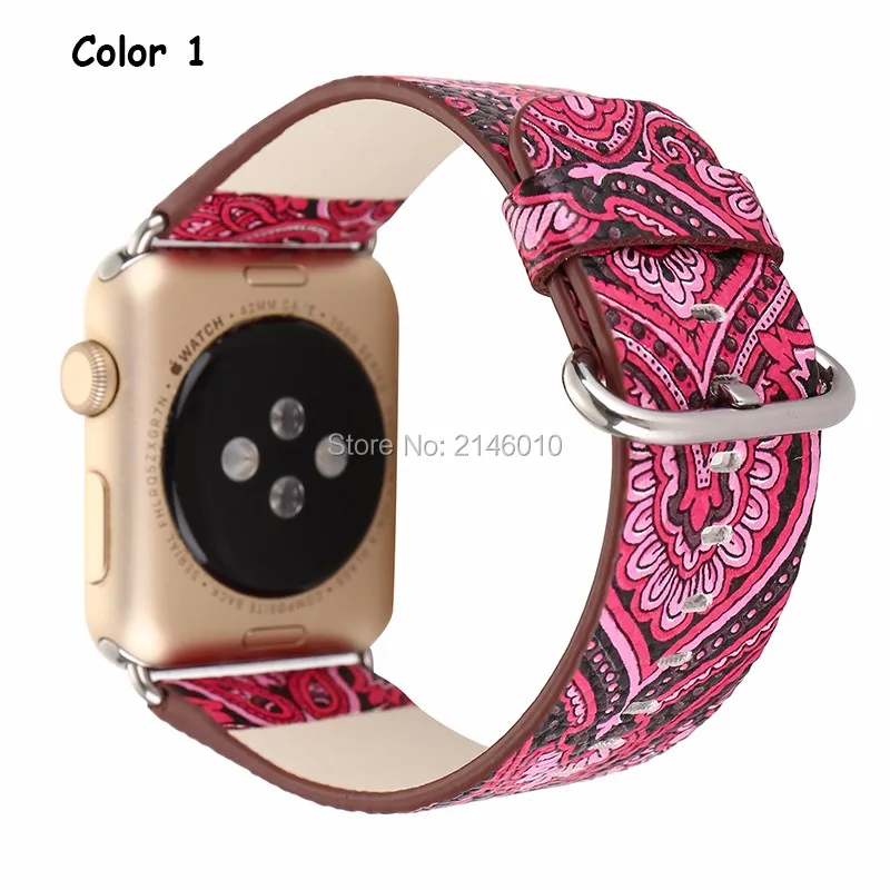 New Genuine Leather Watch Band Strap Bracelet For Apple Watch iWatch 42mm/38mm