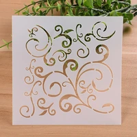 13cm 5 1 flower floral diy layering stencils wall painting scrapbook coloring embossing album decorative paper card template