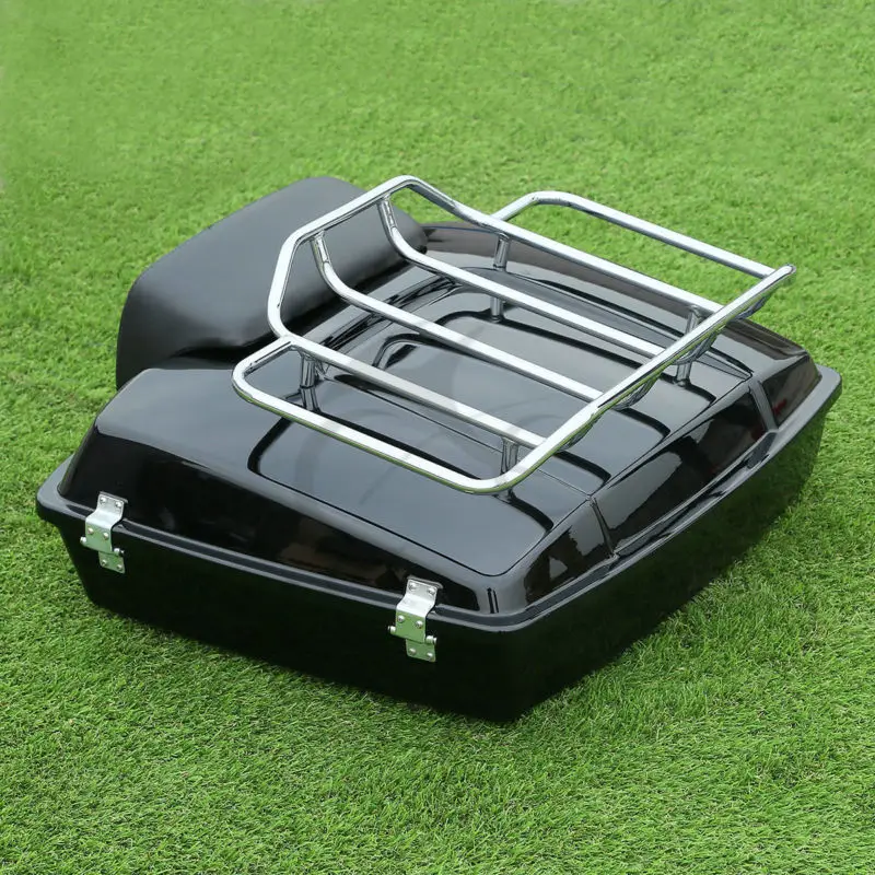 Мотоциклетный мото бритвенный Тур упаковка багажник и верхняя стойка спинка для