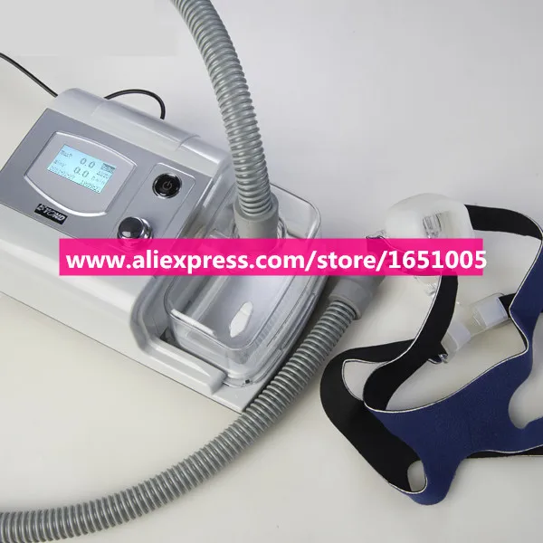 Здравоохранение Портативный CPAP Машины Респиратор для Апноэ Сна СОАС OSAHS Храпа