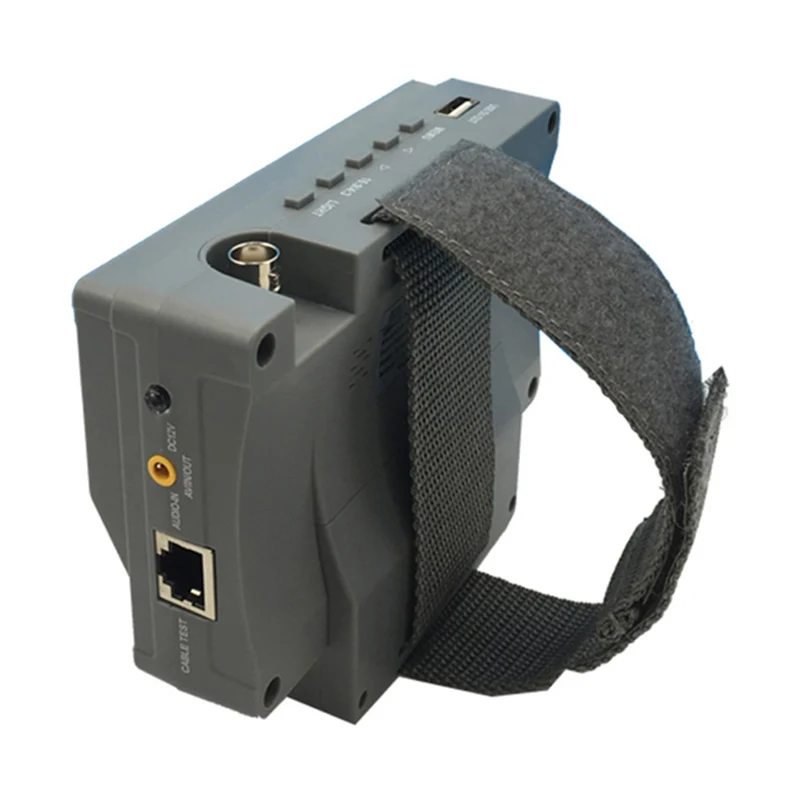 5 &quotLCD наручные 1080P AHD CCTV камера тестовый дисплей монитор тестер DC 12V Выход ADSL