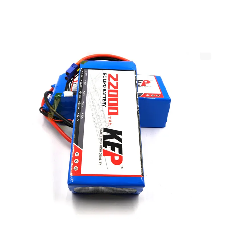 22000mAh Высокая мощность RC Lipo батарея 4S 5s 6S 14,8 V 18,5 V 22,2 V 25C для RC вертолет автомобиль Лодка Eppo машина