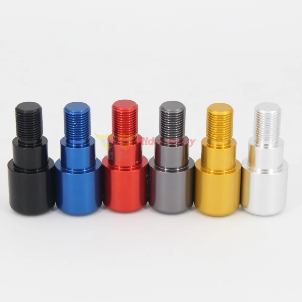 

CNC Aluminum Motorcycle Handlebars Grips Ends Bar Ends Caps Handlebar For Yamaha T-MAX 500 TMAX500 2008-2011 2009 2010