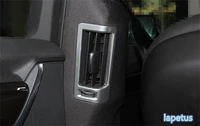 lapetus rear door pillar b air conditioner ac outlet vent decorative frame cover trim 2 pcs fit for volvo s90 2017 2018 2019