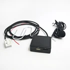 Беспроводной Bluetooth AUX USB аудио адаптер Biurlink RD4 для звонков в режиме громкой связи для Peugeot C2 C4 307 308 RD4 радио