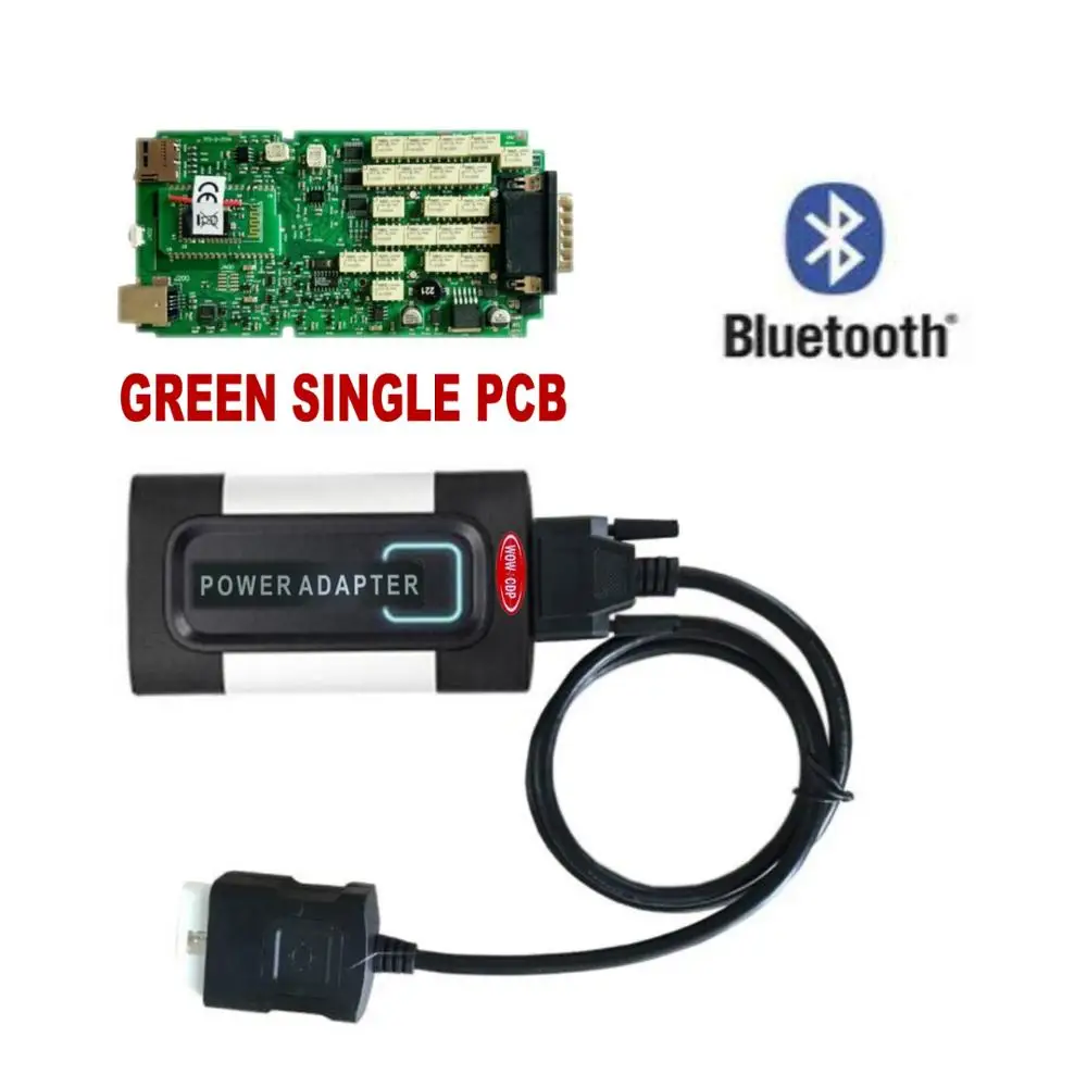 VD TCS CDP Одиночная печатная плата с Bluetooth 2016R0 Keygen автомобили Грузовики obd2