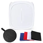 Тент для фотосъемки, 32x32 дюйма, 80x80 см светильник 4 цвета