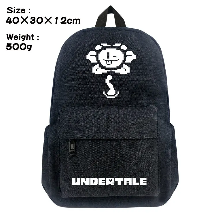 Аниме Undertale рюкзак для подростков девочек мальчиков студентов Bookbag Sans Papyrus Мультфильм mochila мужчин ноутбук плечи сумки Дорожная сумка