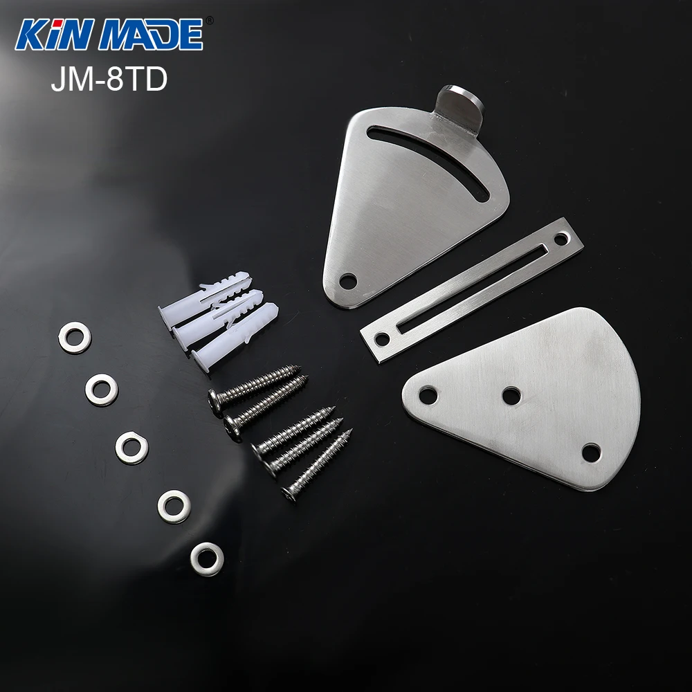 Нержавеющая сталь раздвижные двери сарая защелка замок для деревянной