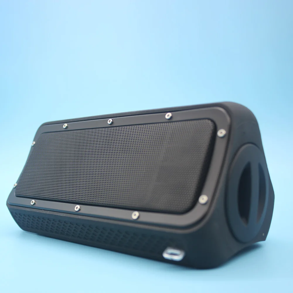 Portable TWS Bluetooth Speaker Power Bank Super Bass Stereo Audio Music High Power 4600mAh 20W 3D Surround Music For PC Game TV