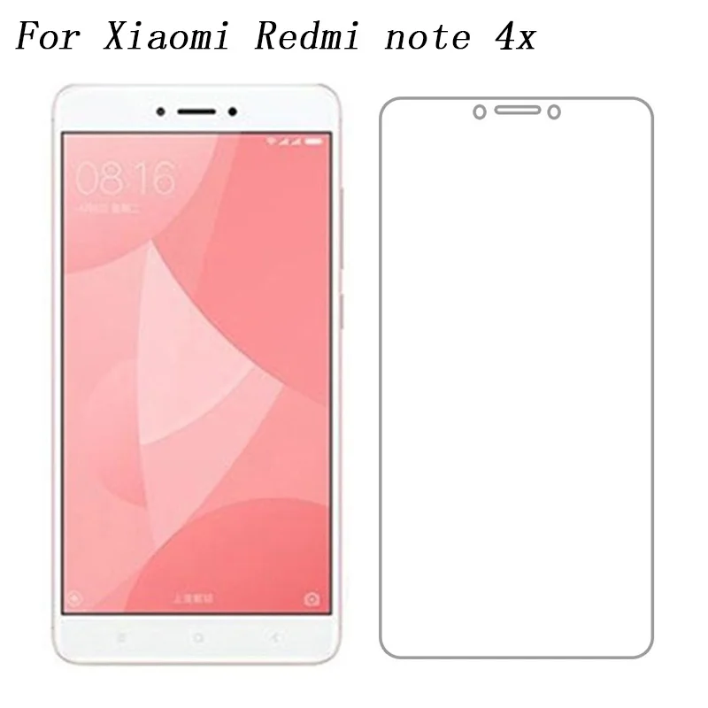 Высококачественное защитное стекло для Xiaomi Redmi Note 4x закаленное Note4x защитная