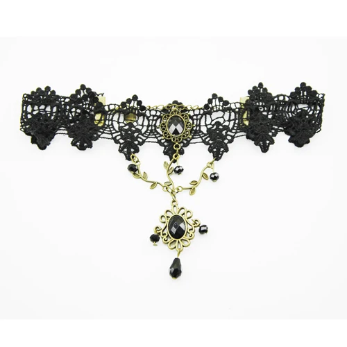 Ls074 European Short Necklace To Restore Ancient Ways Gothic Paris Act The Role Ofing Is Tasted A Halloween Party | Украшения и