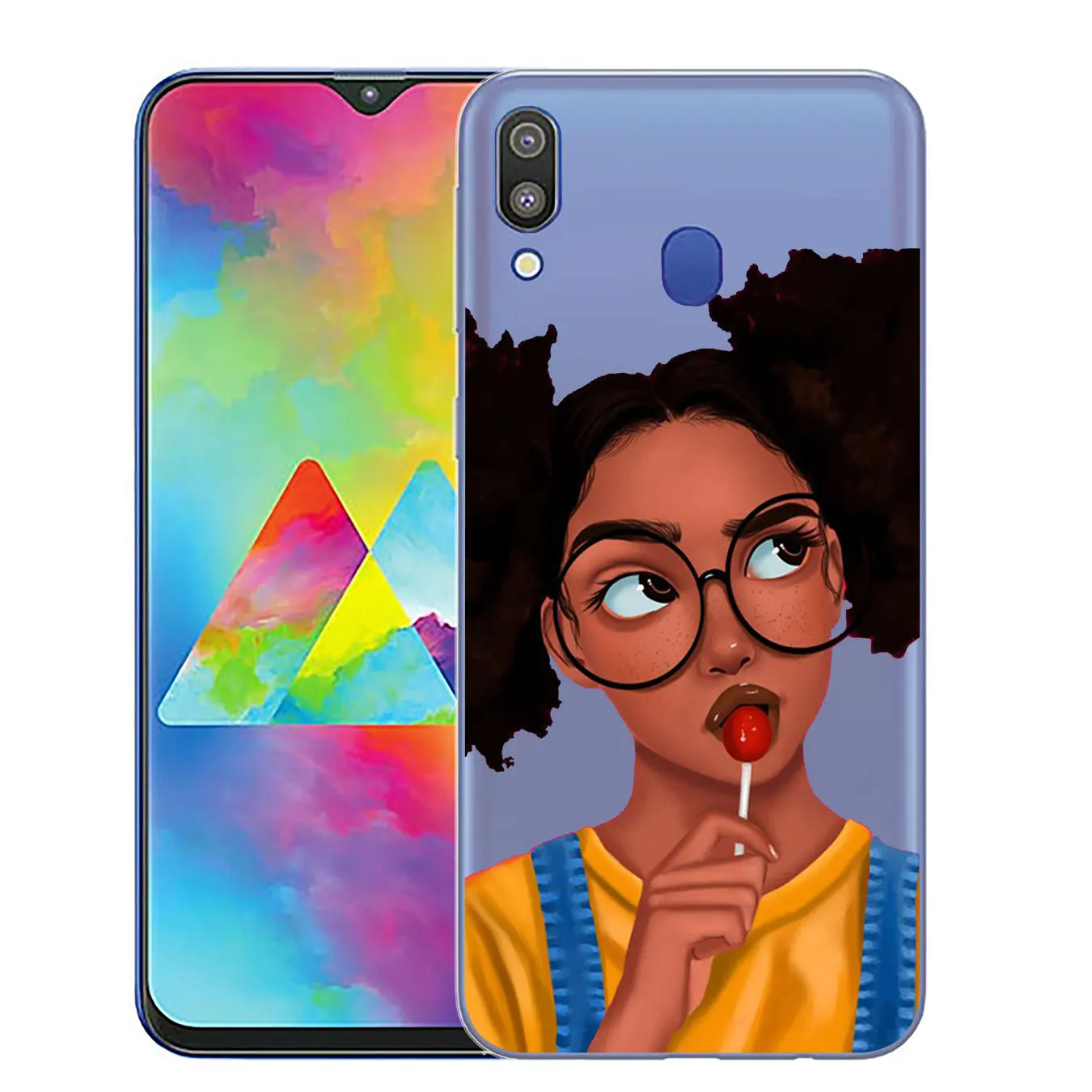Сексуальный популярный летний Мягкий силиконовый чехол Twerk It Swag для Samsung Galaxy A70 A60