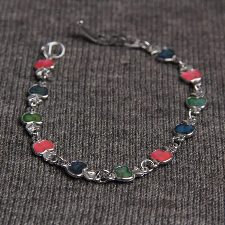 2018 новые модные ювелирные изделия оптом имитация цвета маленькое яблоко Женский