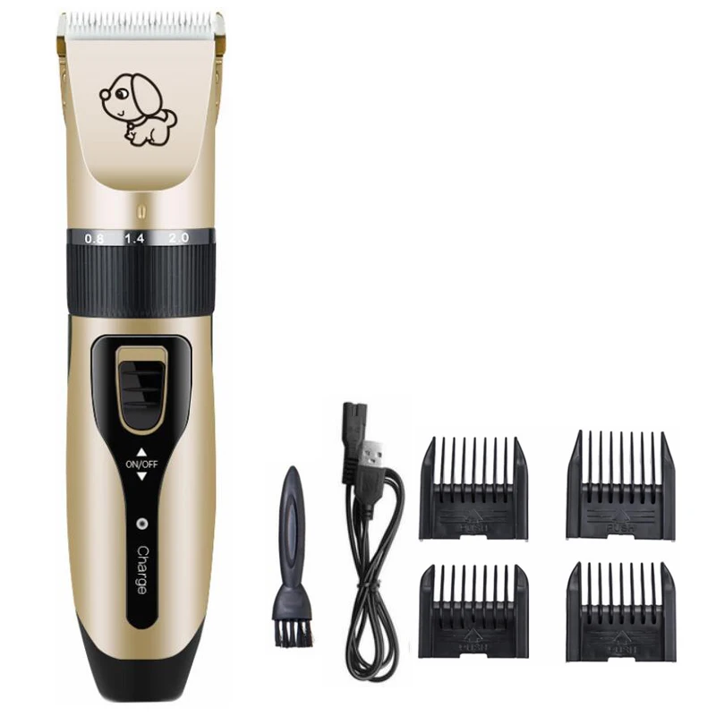 Электрический триммер для волос с тихим дизайном профессиональная