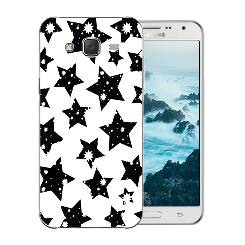 For Samsung Galaxy J5 2015 Phone Case Silicon Funda Colorful Pattern for J5008 YC955 SM-J500F J500 J500F Protector Shell |