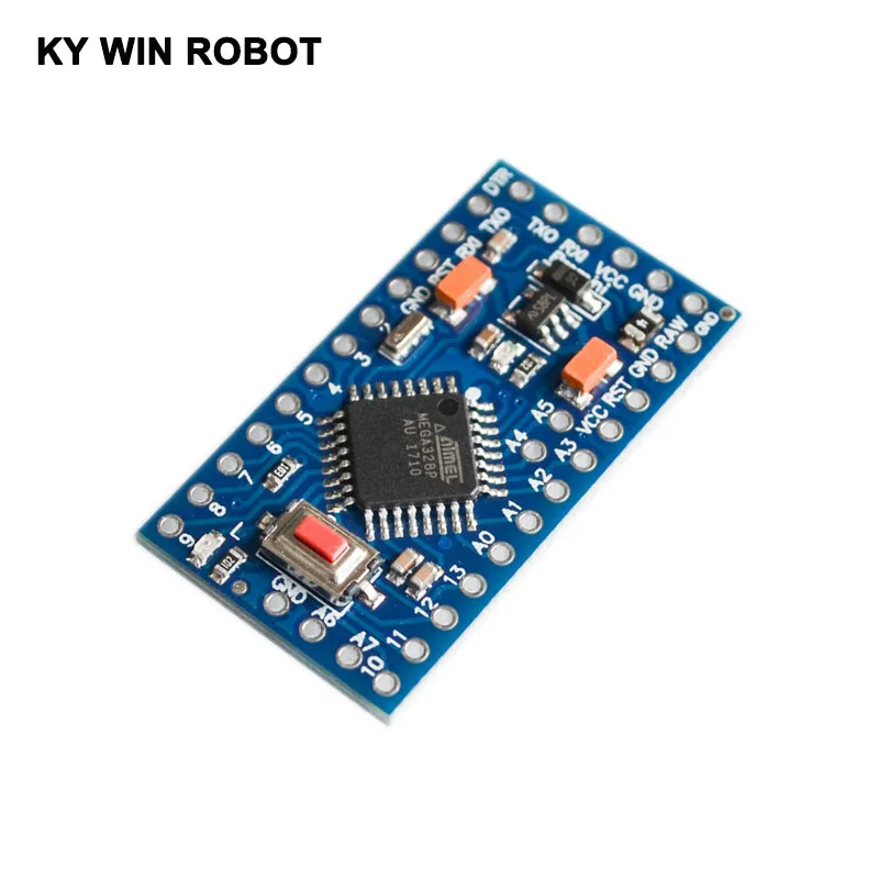 ProMini ATmega328P 3 В совместим с Arduino Pro Mini. На оригинальной плате чипы ATmega328. | Электронные