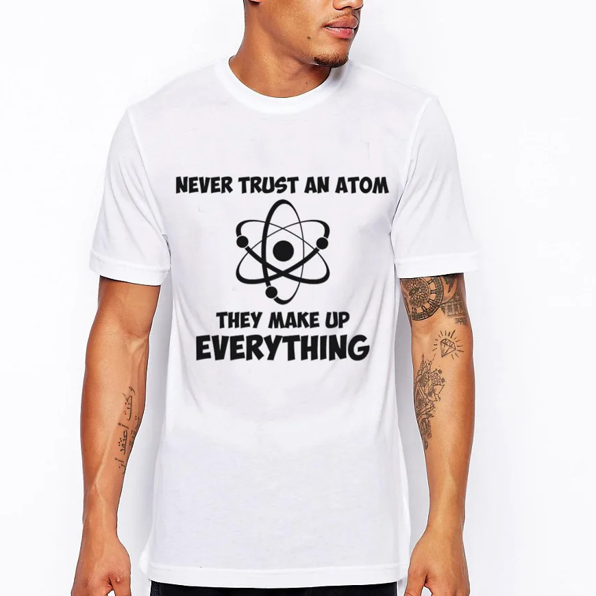 2018 Новый Для мужчин с коротким рукавом топы белого цвета принтом букв лето