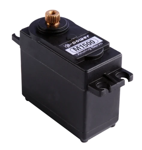 K-power M1500 15 кг Крутящий момент металлическая Шестерня аналоговый