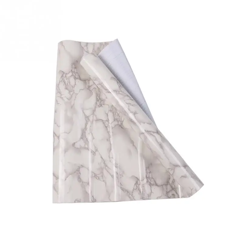 

1M Marble Wall Stickers Contact Paper Film Vinyl Self Adhesive Decor Wallpaper Sheets US Warehouse