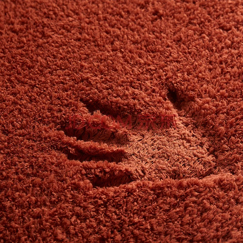 Утолщенный ковер из кожи ягненка диван для гостиной журнальный столик подушка