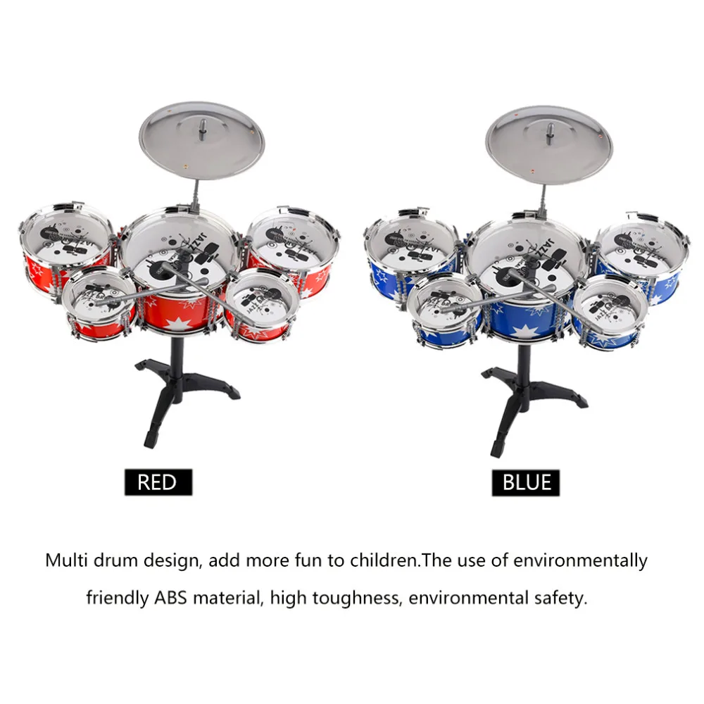 Plug размеры легкий мини для детей практикующих барабаны инструмент портативный ABS