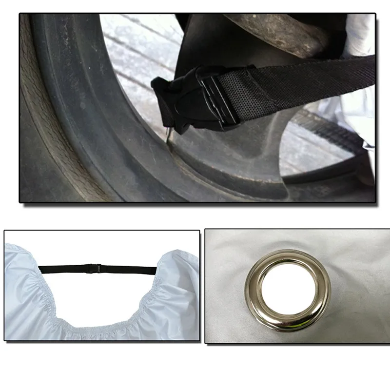 Чехол для мотоцикла велосипеда пыле Защитная крышка УФ любого сезона внутренний