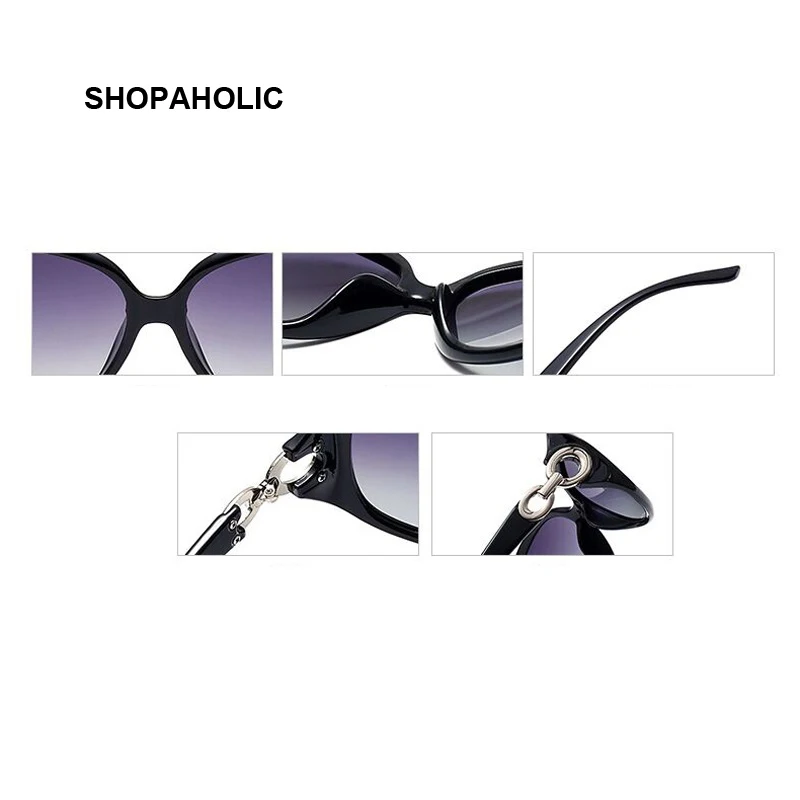 Женские солнцезащитные очки с поляризованными линзами классические Винтажные