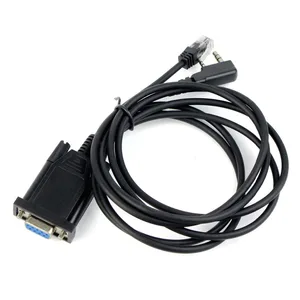 2 в 1 кабель для программирования для Kenwood KPG-4, Baofeng, KPG-22, Retevis H777, Любительская рация, КВ трансивер J6315A
