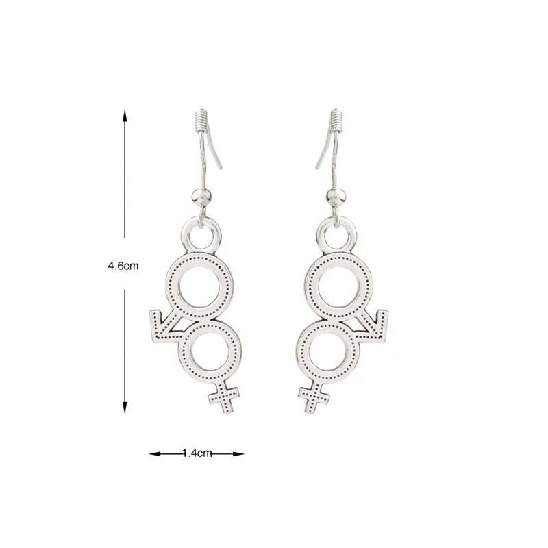 Women Lovely European Style Shaped Alloy Dangle Drop Earring ZVE0035 | Украшения и аксессуары