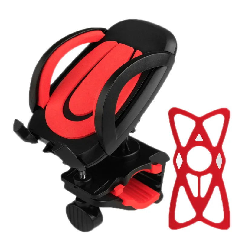 Держатель для телефона на руль велосипеда силиконовый держатель мобильного