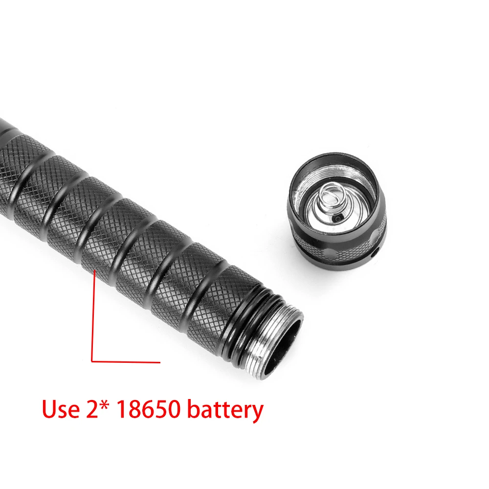 Водонепроницаемый светодиодный фонарик для подводного плавания XML T6 100 лм мощный