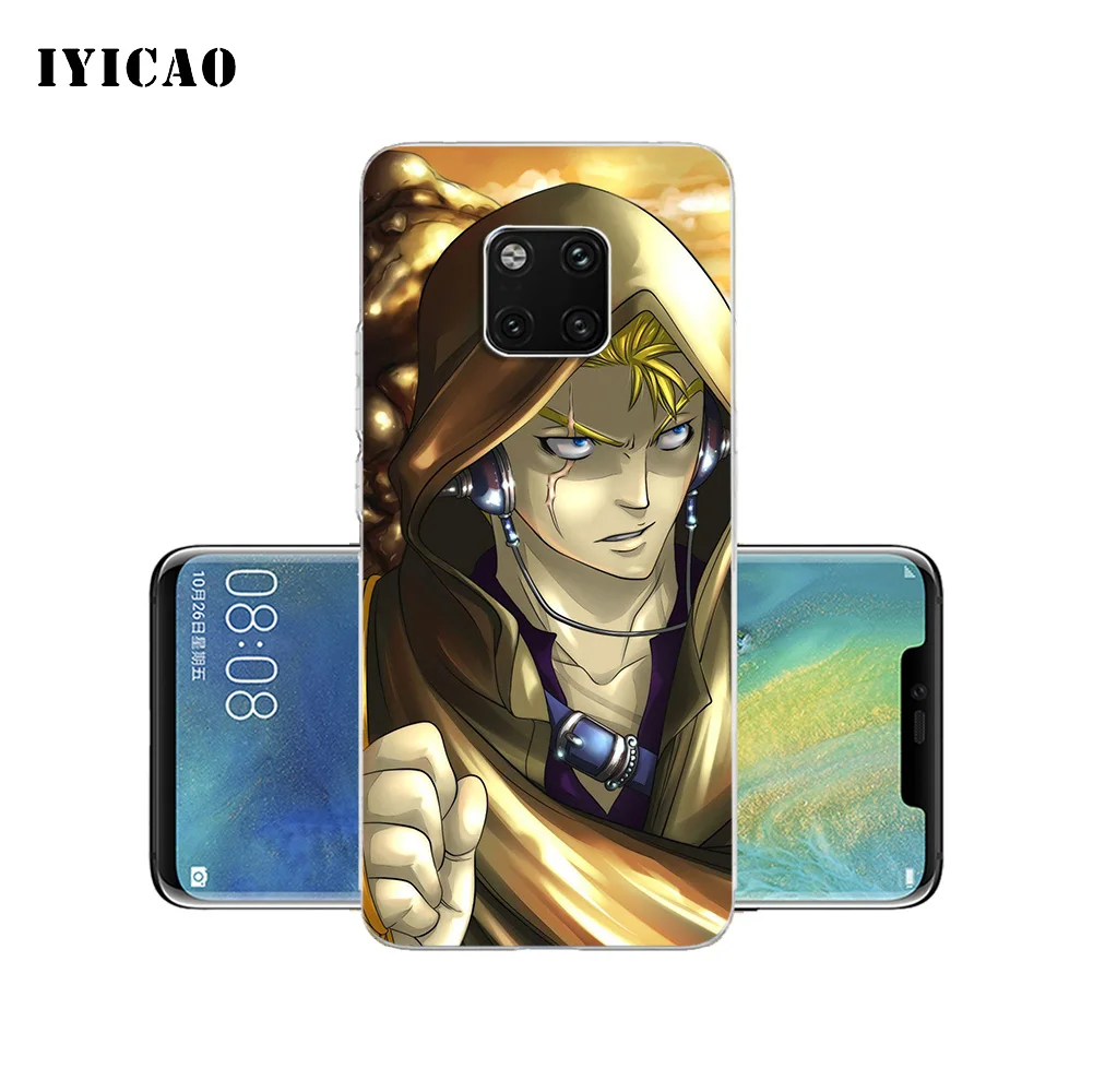 IYICAO Laxus Dreyar Феи хвост мягкий силиконовый чехол для телефона Huawei Mate 10 20 Lite Pro Nova 2 2i 3