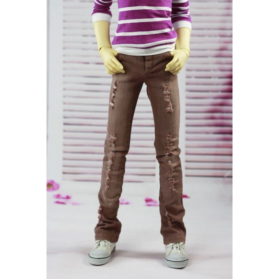 [Wamami] 99 # коричневые джинсовые брюки/наряд 1/3 SD DZ BJD Dollfie|Куклы| |