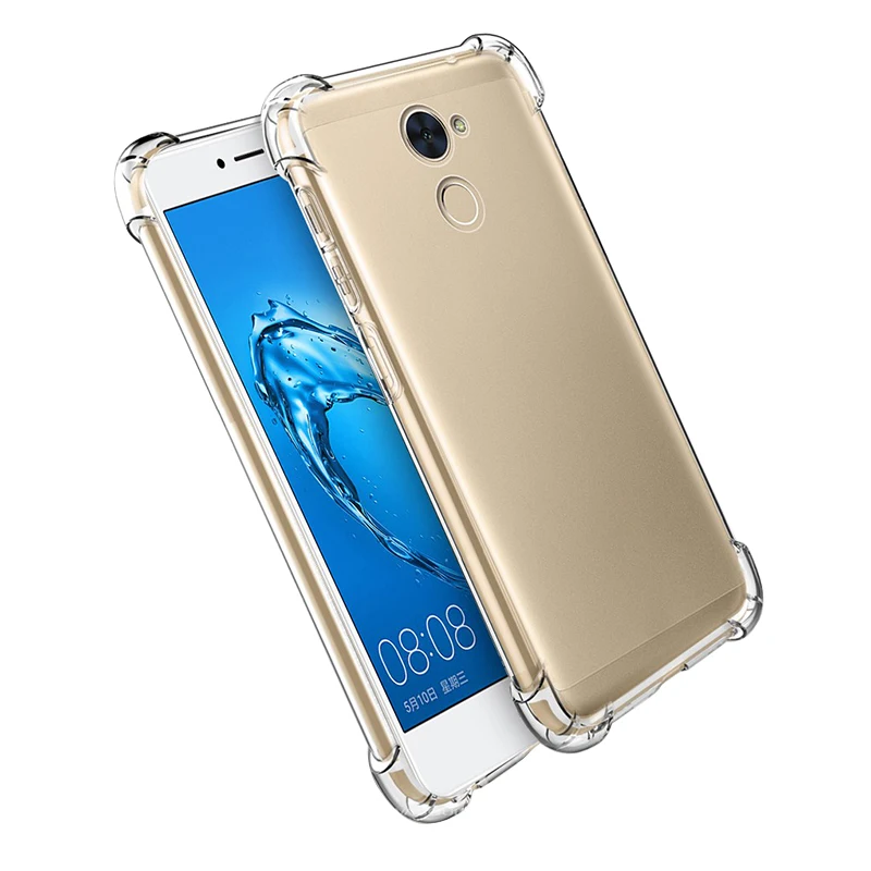 Ультратонкий Мягкий чехол из ТПУ для Huawei Nova Plus P9 P10 Lite mate 9 10 прозрачный