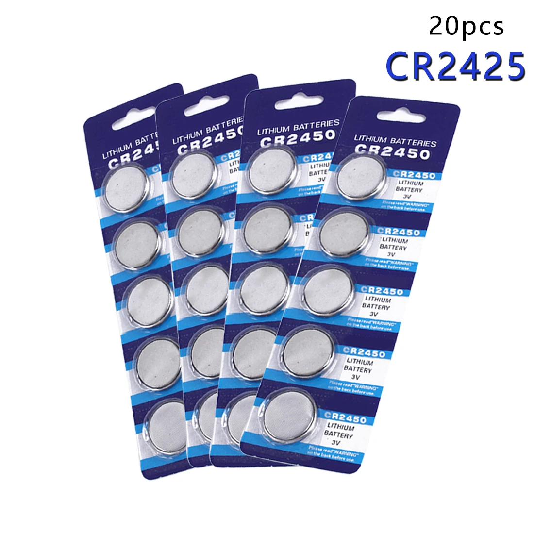 Батарея для монет 20 шт. CR2450 2450 ECR2450 KCR2450 5029LC LM2450|battery cr2450|coin batterycr2450 battery |