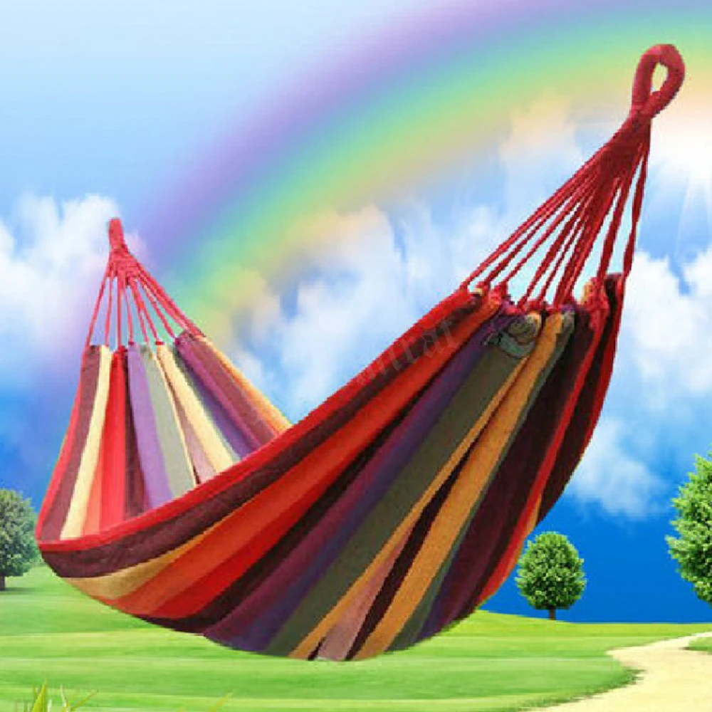 Портативный гамак подвесная кровать для сна комплект кемпинга и путешествий из