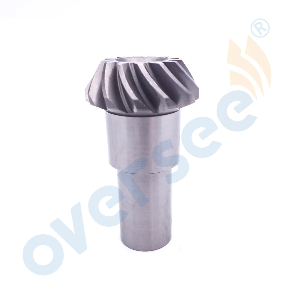 Шестерня шестерни 13T подходит Yamaha подвесной нижний корпус 40HP E40 G 6F6 6F5-45551-00 01 |